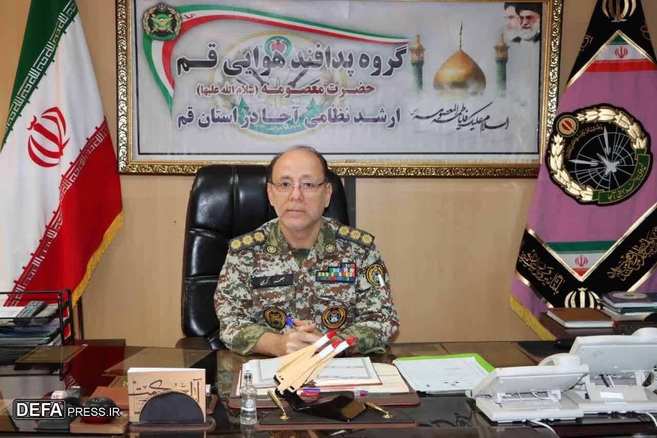ارشد نظامی ارتش در استان قم: راهپیمایی ۲۲ بهمن بار دیگر عزت و هوشمندی ملت ایران را نشان داد