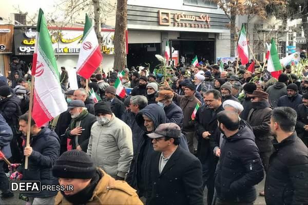 پیام قدردانی مسئولان مازندران از حضور باشکوه مردم در راهپیمایی۲۲ بهمن