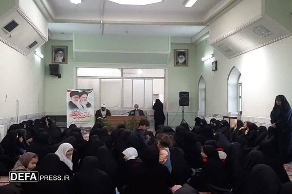 برگزاری همایش بانوان انقلابی در کاشمر