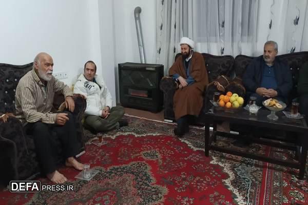 دیدار با رزمنده دوران هشت سال دفاع مقدس استان گلستان