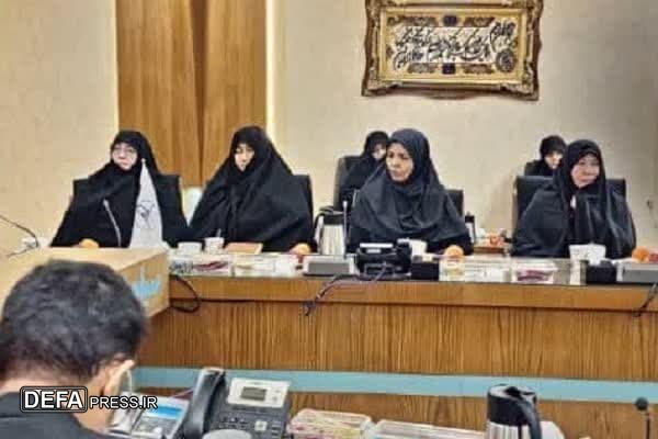 برگزاری مراسم تکریم و معارفه مسئول معاونت بسیج جامعه زنان سپاه امام رضا (ع) در مشهد+ تصاویر