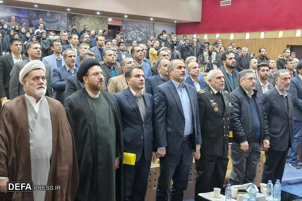 آغاز به کار چهارمین نمایشگاه بین‌المللی «ایران ژئو»