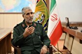 سردار پیری: مردم در دفاع مقدس منشاء قدرت ایران بودند