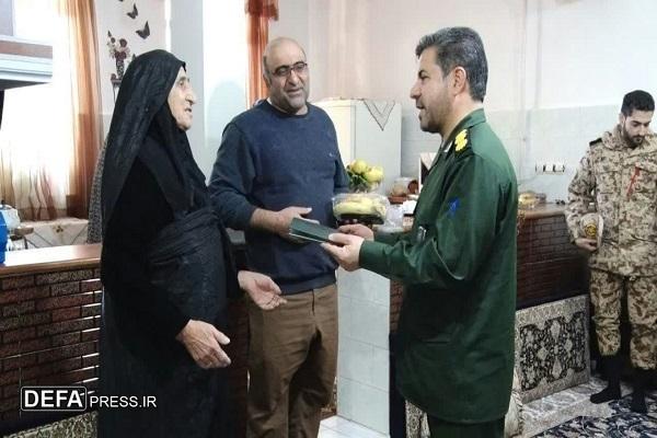 سرهنگ محمدی: خانواده‌های معظم شهدا ولی‌نعمتان ما هستند