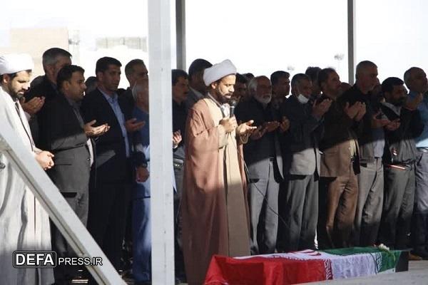 پدر شهیدان پایدار در جیرفت درگذشت+تصاویر
