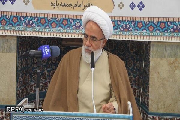 حجت الاسلام غفوری: تهدیدهای آمریکا هیچ تاثیری ندارد