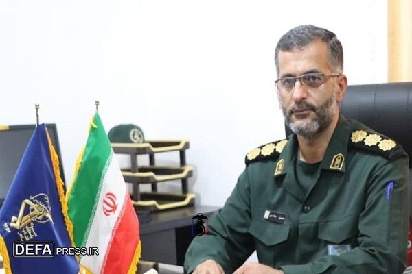 سرهنگ جناسمی: رسانه در جنگ شناختی با تمام توان‌ پای کار است