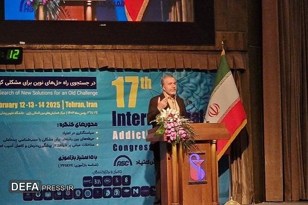 ذوالفقاری: اعتیاد یکی از سه مسئله مهم خانواده‌ها در کشور است