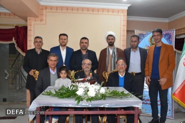 برگزاری جشن تولد ایثارگران و بازنشستگان متولد روز ۲۲بهمن ماه یگانهای منطقه اصفهان 