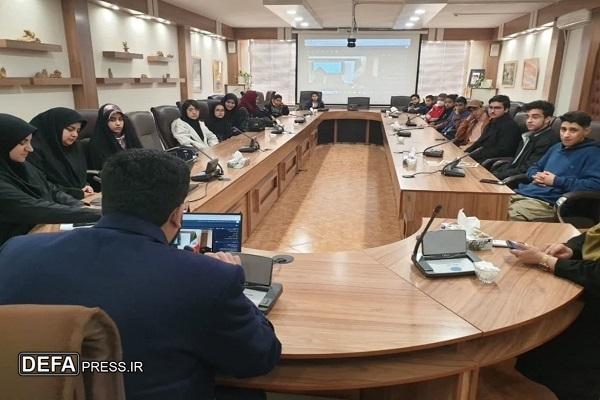 انتصاب مشاورین نوجوان مدیرکل کانون پرورش فکری کودکان و نوجوانان خراسان رضوی
