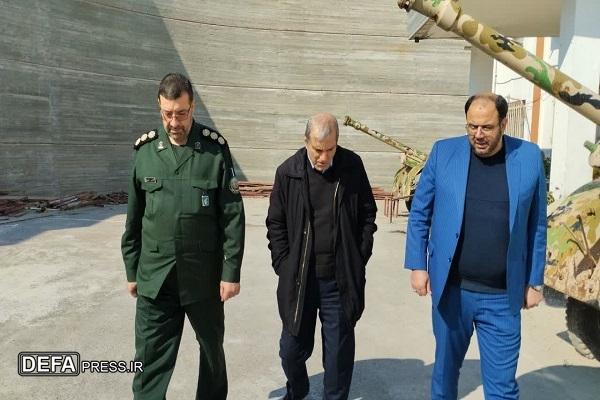 یوسف‌نژاد: تکمیل موزه دفاع مقدس و مقاومت مازندران با مولدسازی ظرفیت‌های وزارت راه و شهرسازی