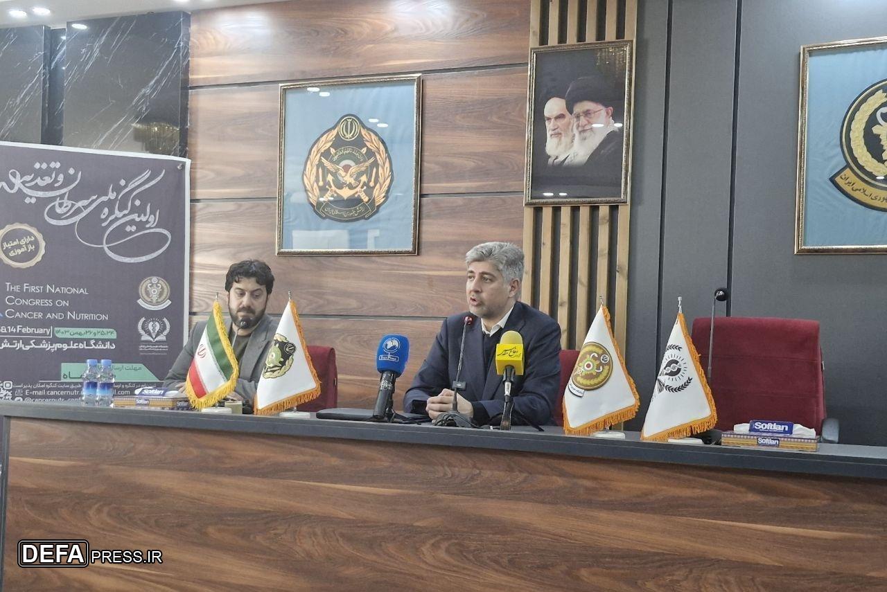 رئیس کنگره ملی سرطان و تغذیه: بیمارستان امام رضا (ع) از مراکز اصلی درمان سرطان در کشور است