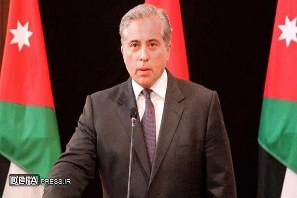 نخست‌وزیر اردن: با بیرون کردن فلسطینی‌ها از سرزمینشان شدیدا مخالف هستیم