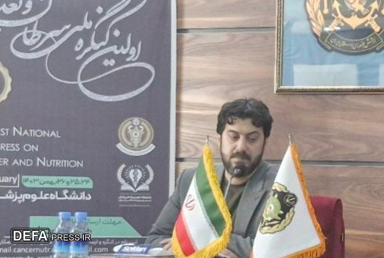 دبیر کنگره ملی سرطان و تغذیه: تغذیه مناسب نقش مهمی در کاهش مرگ و میر و پیشگیری سرطان دارد