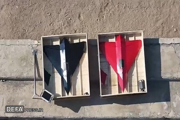 رونمایی از پهپاد انتحاری «حدید ۱۱۰»