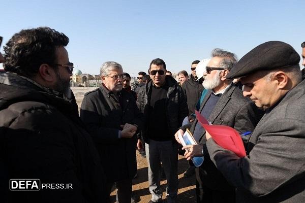 شهردار مشهد: معراج شهدا مشهد به مجموعه فرهنگی پویا تبدیل می‌شود