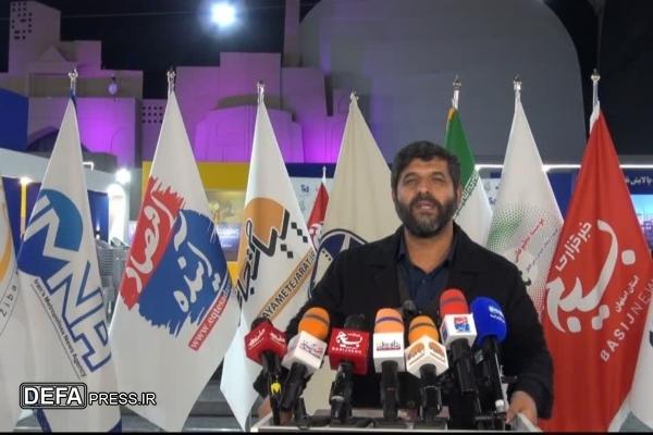 مقوا‌ساز:  «زاینده نور» اصفهان؛ خلاقیت و نوآوری بسیجیان را به رخ کشید 