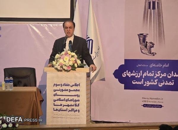 حاجی بابایی: توسعه زیرساخت‌های فرهنگی استان همدان مورد توجه قرار گیرد