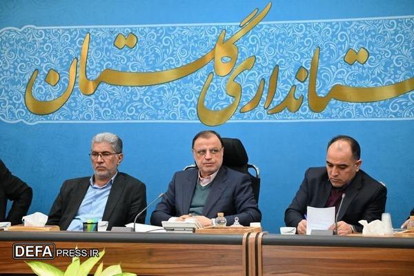 تلاش برای توسعه گلستان