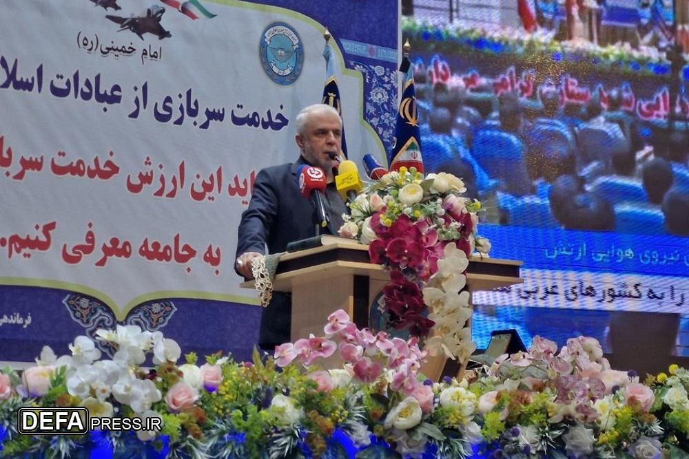 رئیس بنیاد شهید: تحریف حقیقت دشمن، بزرگ‌ترین حربه فریب ملت‌هاست