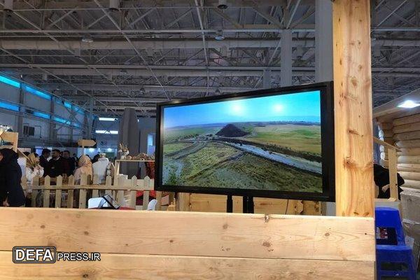 شکوه گلستان در نمایشگاه گردشگری تهران، طلوعی نو برای تاریخ وطبیعت