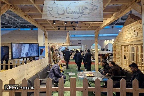 شکوه گلستان در نمایشگاه گردشگری تهران، طلوعی نو برای تاریخ وطبیعت