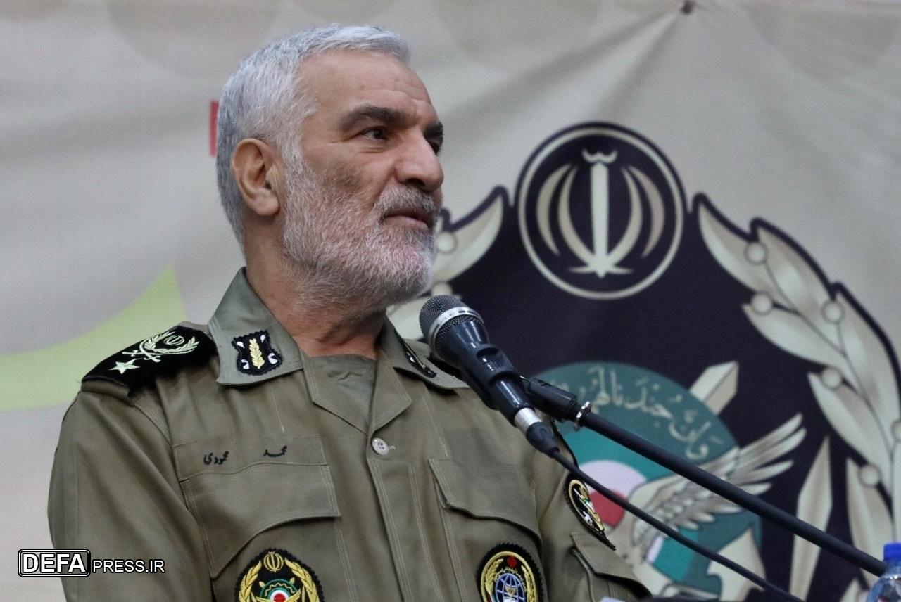 امیر محمودی: دشمن، بنیان خانواده‌های ایرانی را هدف گرفته است