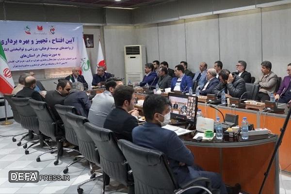 اوحدی: ظرفیت زیاد حوزه گردشگری باید مورد بهره‌برداری قرار گیرد
