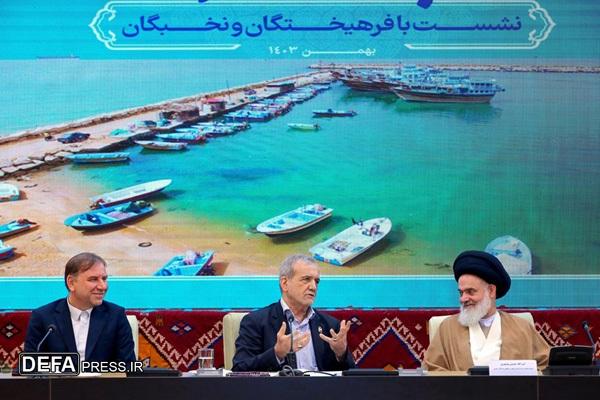 پزشکیان: آمریکایی‌ها می‌خواهند ما در برابر آن‌ها ذلیل شویم/ «ترامپ» اهل گفت‌وگو نیست