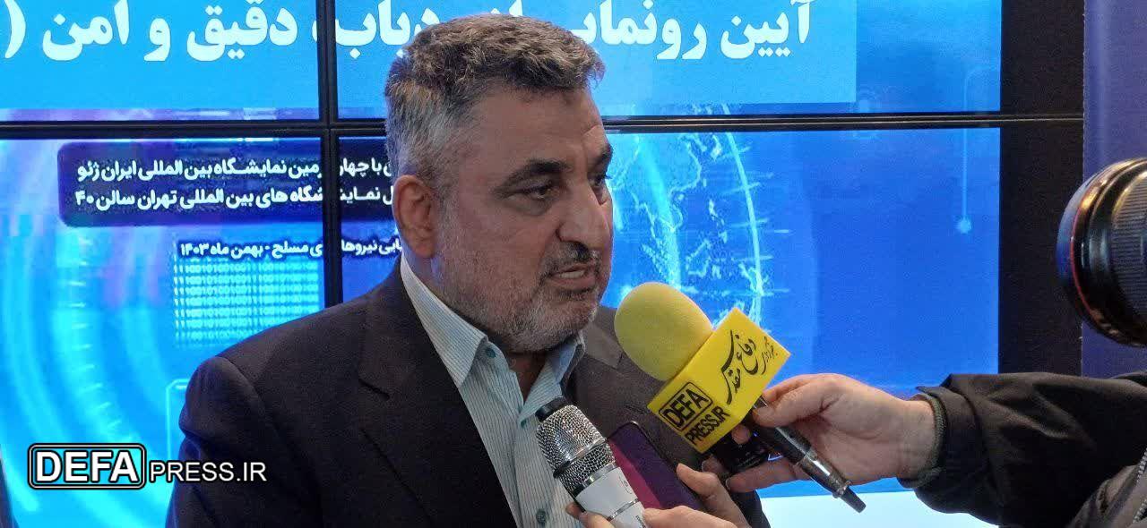 سردار فرحی: ردیاب سهیر ۱ در حوزه‌های نظامی و غیرنظامی کاربرد دارد