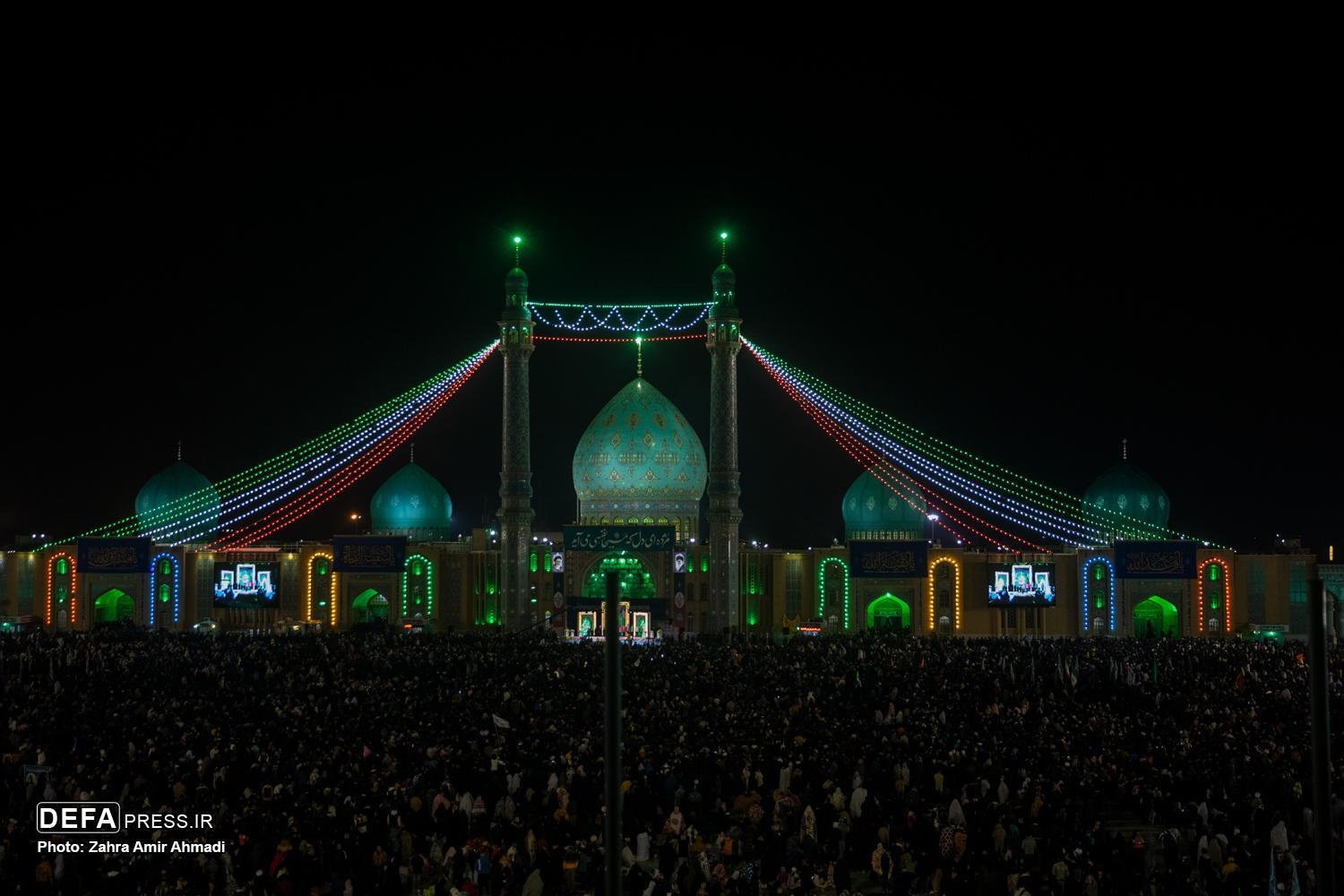 افزایش ۲ درصدی ترددها در نیمه شعبان امسال