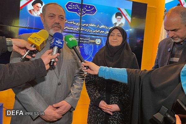 امیر نصیرزاده: با حدود هزار و ۴۰۰ شرکت دانش بنیان و ۸ هزار شرکت خصوصی همکاری داریم/ وزارت دفاع، پشتیبان و محرک شرکت‌های دانش بنیان و خصوصی است
