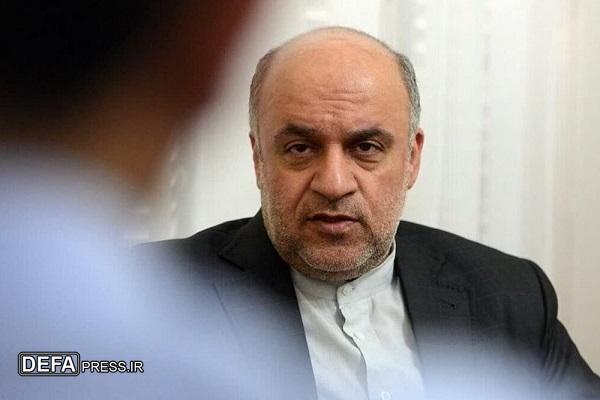 امانی: دولت لبنان نباید مانع پروازهای ایرانی شود