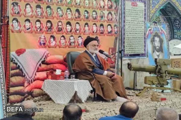 یادواره شهدای محله جوی آباد قدیم برگزار شد