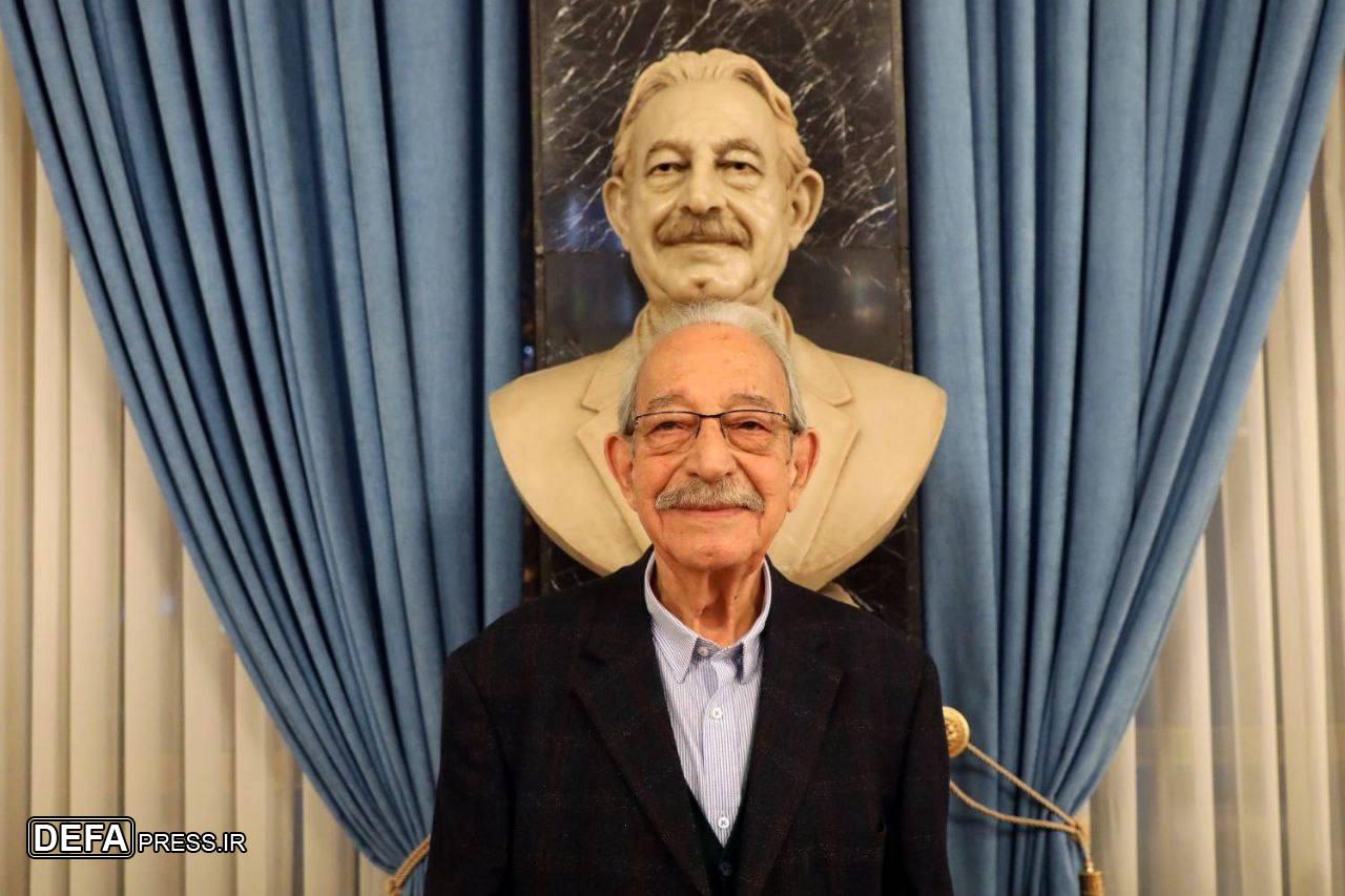 سردیس حسن ریاحی موسیقی‌دان رونمایی شد