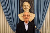 سردیس حسن ریاحی، موسیقی‌دان رونمایی شد