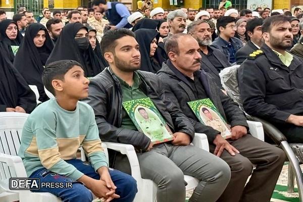 خانواده‌های شهدای فراجا از مشهد به کربلای معلی اعزام شدند