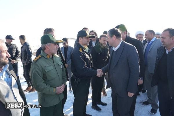 استاندار آذربایجان‌غربی به شهرستان شوط سفر کرد