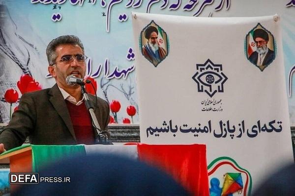 امنیت نعمت انقلاب اسلامی برای ایران است که همه برای حفظ آن وظیفه داریم