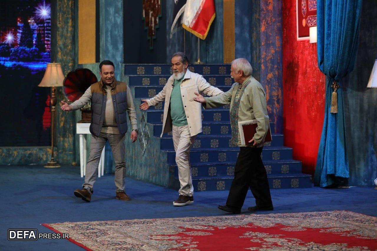 سعید سهیلی مهمان کامران نجف‌زاده می‌شود