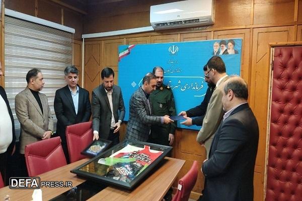 ورزشکار گیلانی مدال جهانی خود را به شهدای دفاع مقدس تقدیم کرد