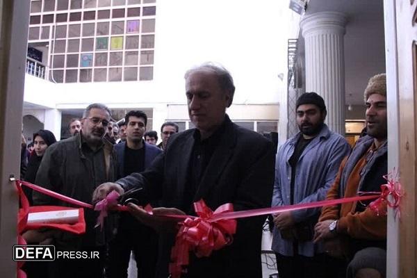 نمایشگاه تجسمی «سرزمین من» در خرم‌آباد افتتاح شد