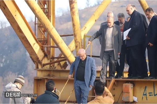 بازدید استاندار مازندران از ۱۰۰ پروژه بزرگ اقتصادی، عمرانی و ورزشی