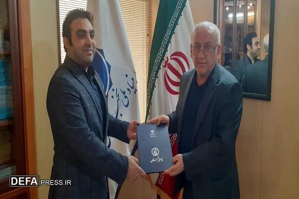 رئیس جدید بنیاد نخبگان استان مازندران معارفه شد
