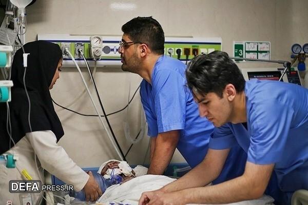 پرستار گرگانی:میدان خدمت خالی نمی‌ماند