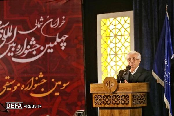 نوری: ارتقا و ارائه فرهنگ و هنر اسلامی ایرانی از خواست‌های مردم است