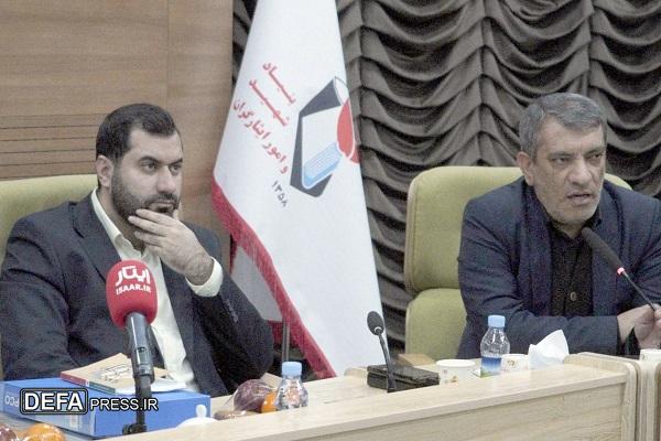 نشست کارگروه حقوقی نخبگان شاهد و ایثارگر برگزار شد
