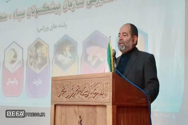 سرهنگ شجاع: آغاز نخستین دوره از مسابقات انگیزشی سازمان پیشکسوتان سپاه به میزبانی خراسان شمالی