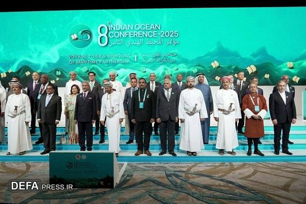 حضور عراقچی در افتتاحیهٔ کنفرانس اقیانوس هند در عمان