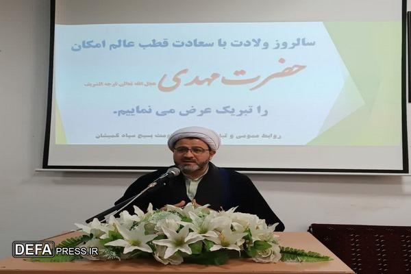 با ظهور امام زمان (عج) جامعه جهانی به ارزشهای والای انسانی و قرآنی آراسته می شود
